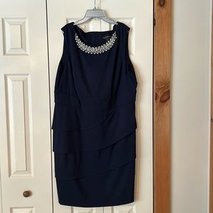 Navy Blue Dress - Size 20w